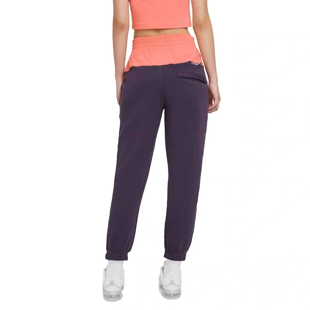 Nike Sportswear Icon Clash Women’s‎ Joggers Purple Pink Sweat Pants